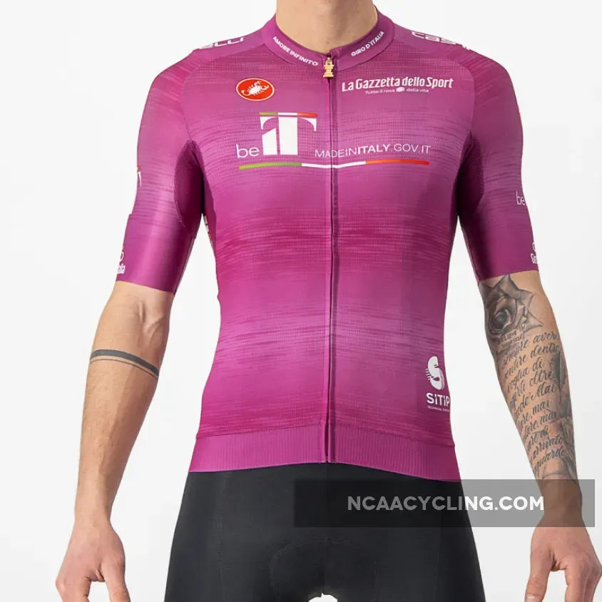 Giro D'Italia Race 2022 Ciclamino Jersey New Releases