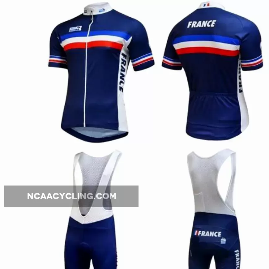 Cycling French National Team Set Short Sleeve Online