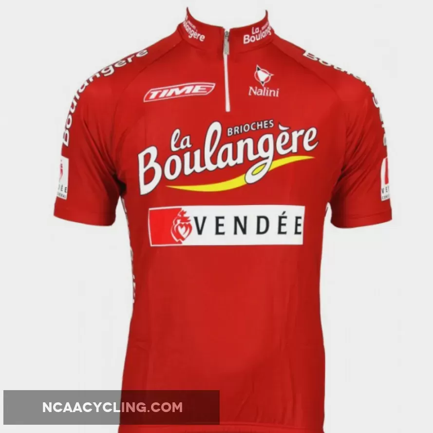Brioches la Boulangere 2003 Short Sleeve Jersey -Radsport-Profi-Team