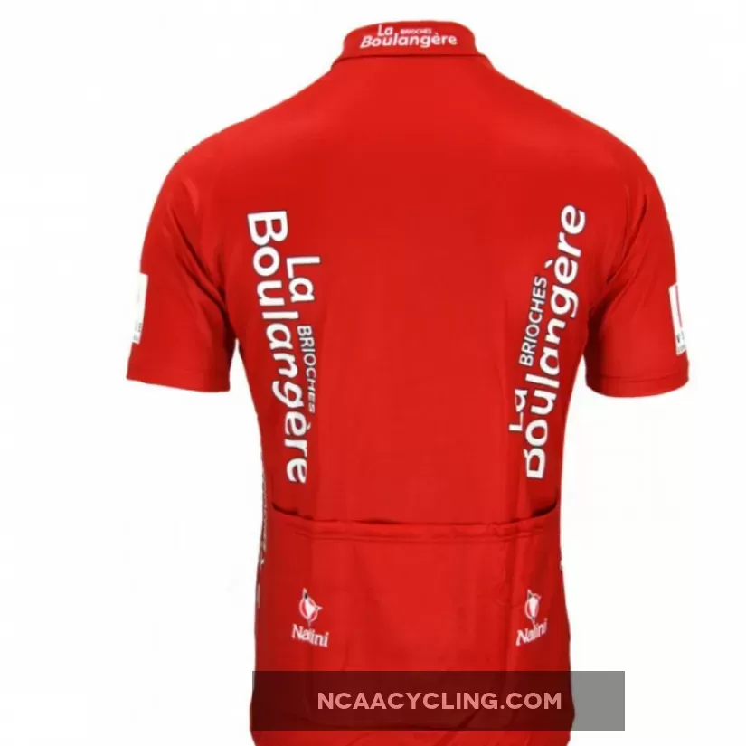 Brioches la Boulangere 2003 Short Sleeve Jersey -Radsport-Profi-Team