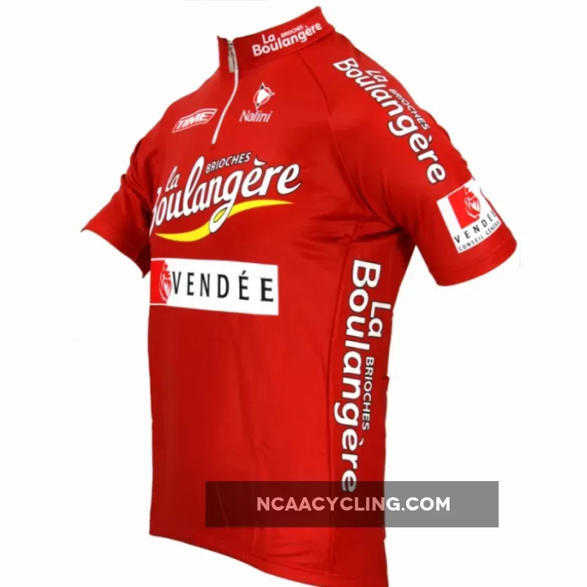 Brioches la Boulangere 2003 Short Sleeve Jersey -Radsport-Profi-Team