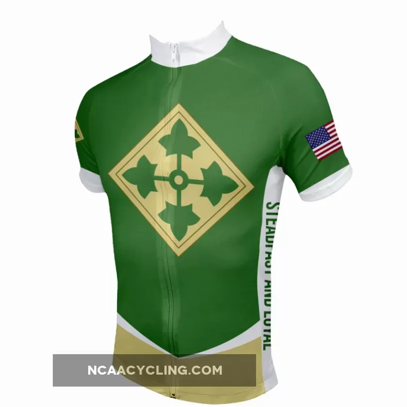 US Army Unit 4th Infantry Division Cycling Jerseys For Sale