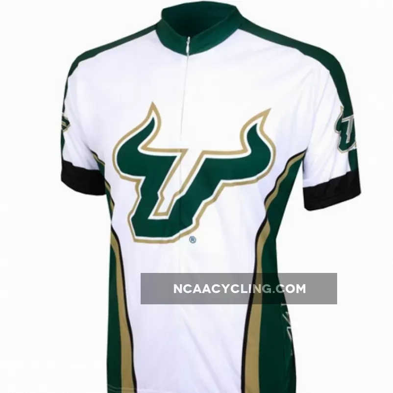 USF University of South Florida Bulls Cycling Short Sleeve Jersey