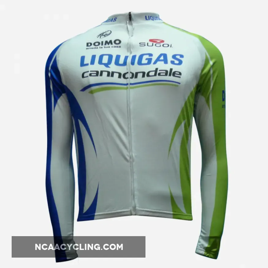 2012 LIQUIGAS Cycling Long Sleeve Jersey Online