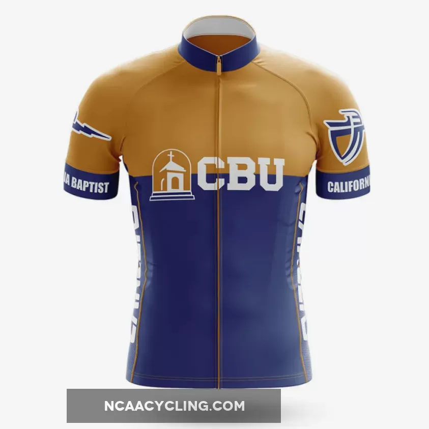 California Baptist University V2 - Men's Cycling / Jersey Only