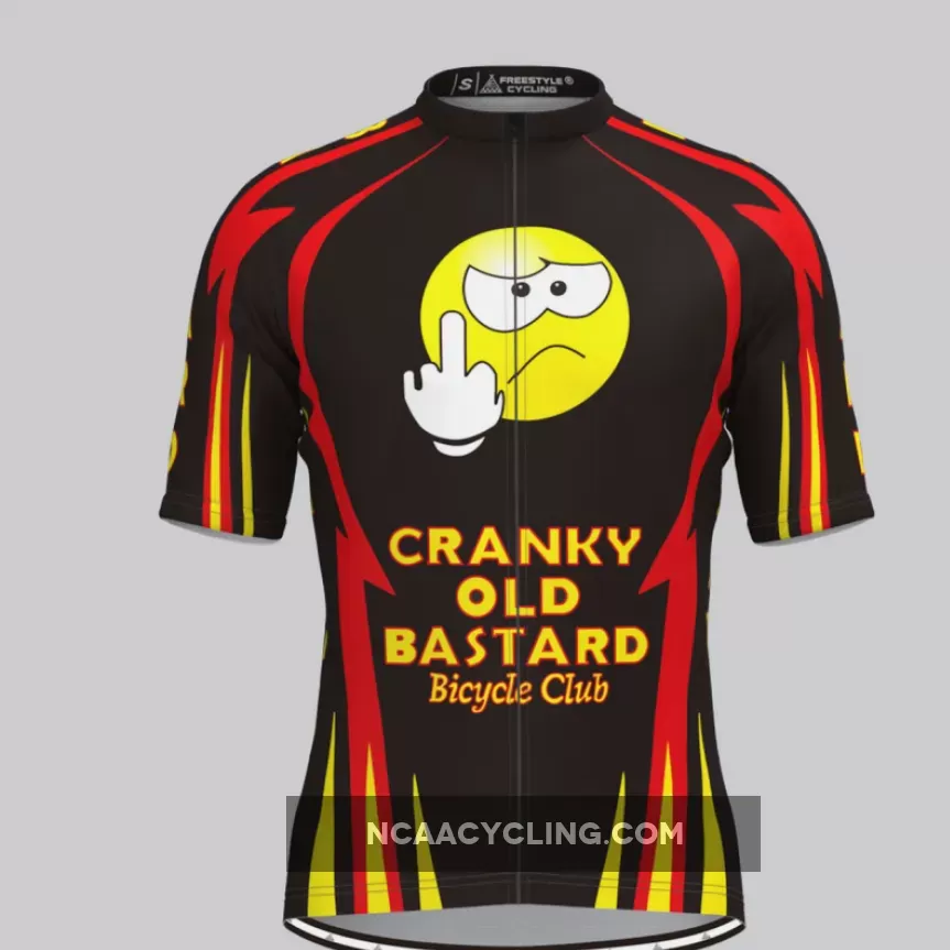 Cranky Old Bastard Men's Cycling Jersey To Buy