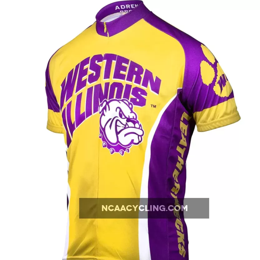 WIU Western Illinois Leathernecks Cycling Jerseys