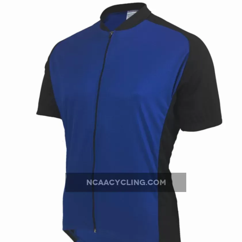 World Jerseys Men's Club Short sleeve Full zip cycling jersey
