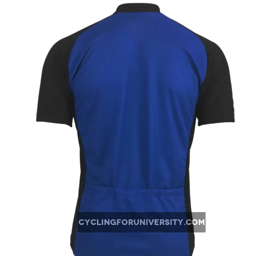 World Jerseys Men's Club Short sleeve Full zip cycling jersey