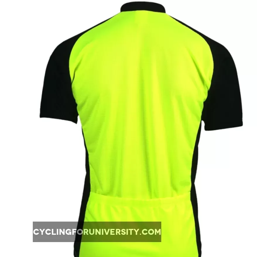 World Jerseys Men's Club Short sleeve Full zip cycling jersey