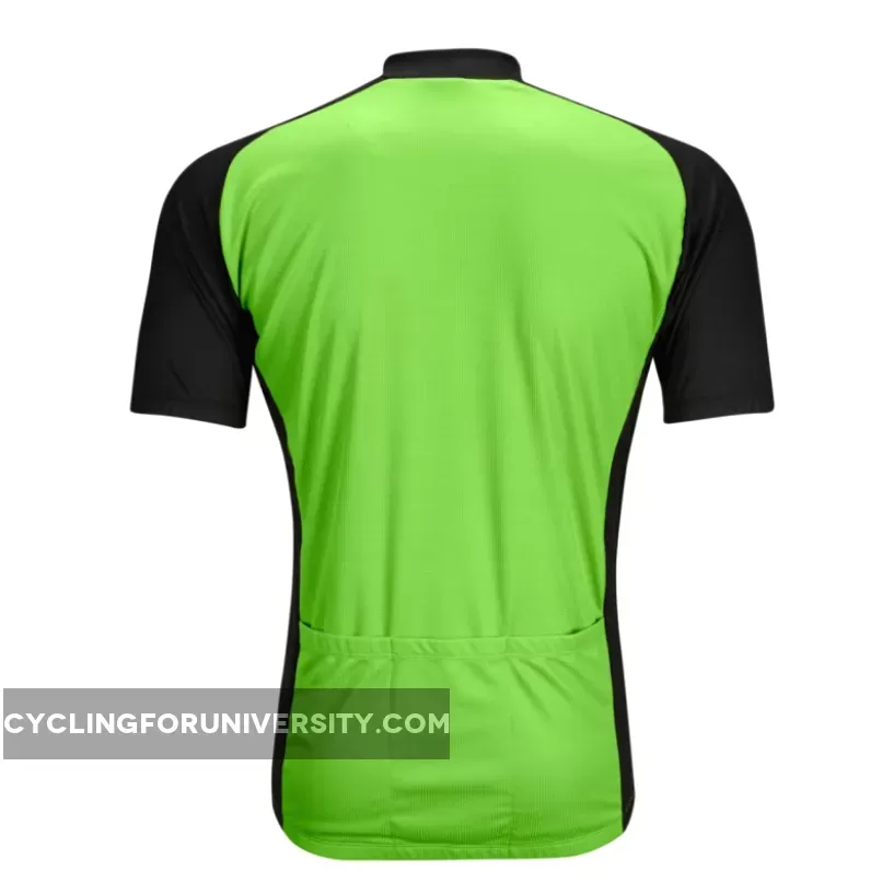 World Jerseys Men's Club Short sleeve Full zip cycling jersey
