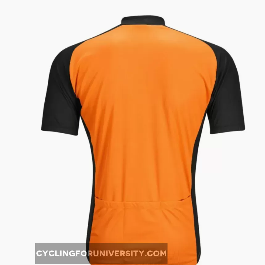 World Jerseys Men's Club Short sleeve Full zip cycling jersey