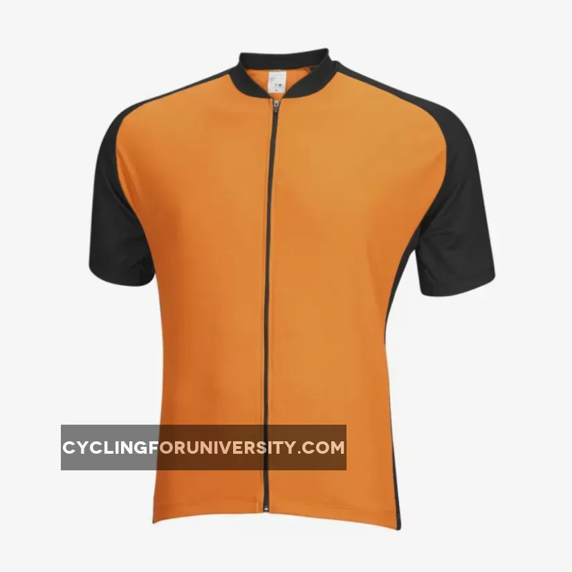 World Jerseys Men's Club Short sleeve Full zip cycling jersey