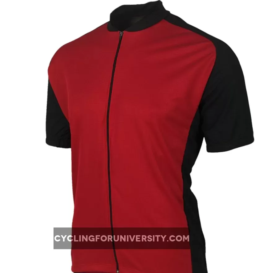 World Jerseys Men's Club Short sleeve Full zip cycling jersey