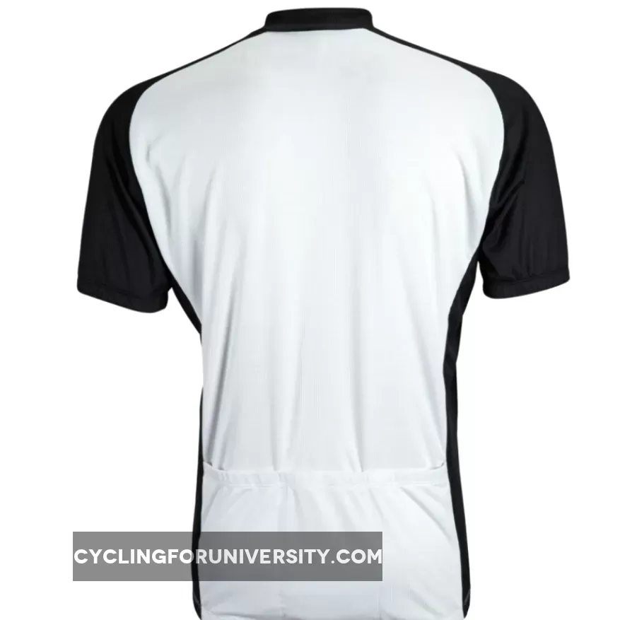 World Jerseys Men's Club Short sleeve Full zip cycling jersey
