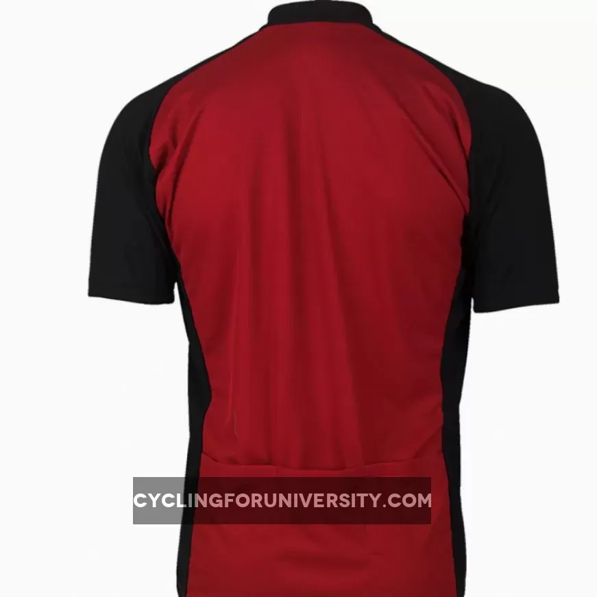 World Jerseys Men's Club Short sleeve Full zip cycling jersey