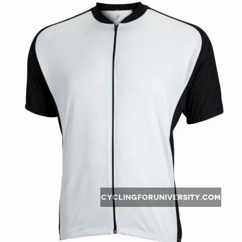 World Jerseys Men's Club Short sleeve Full zip cycling jersey