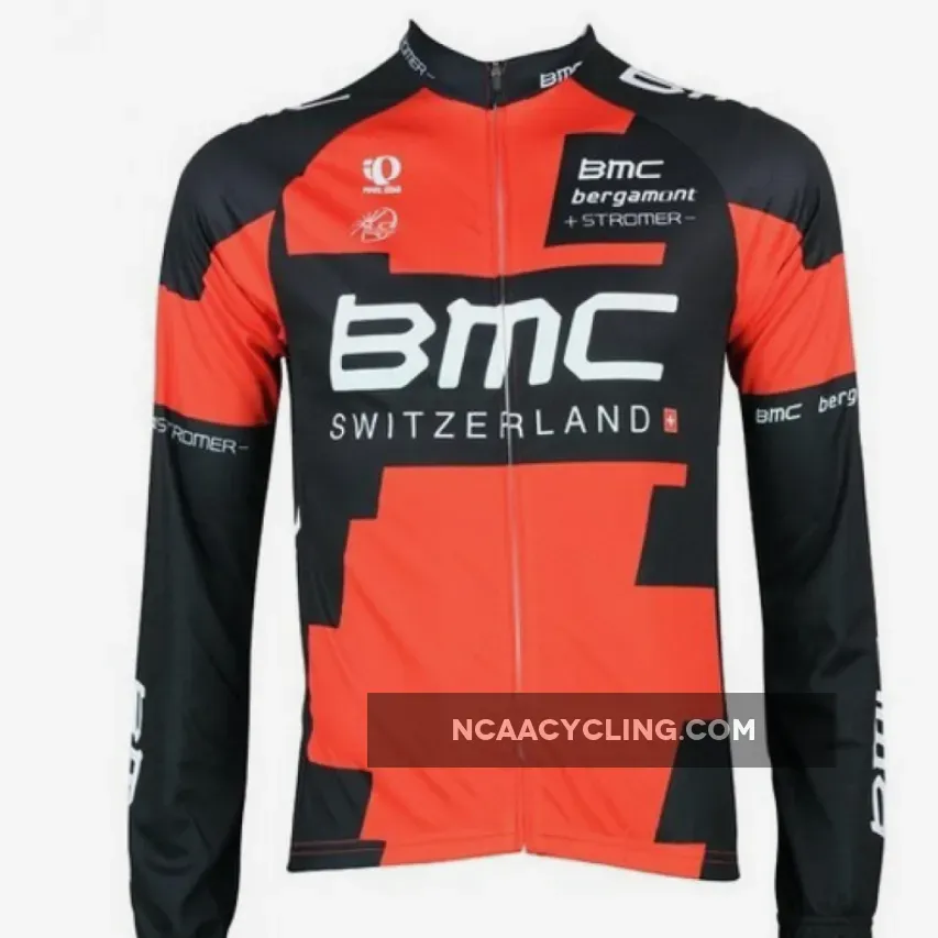 2013 BMC RACING cycling team Long Sleeve Winter Jacket