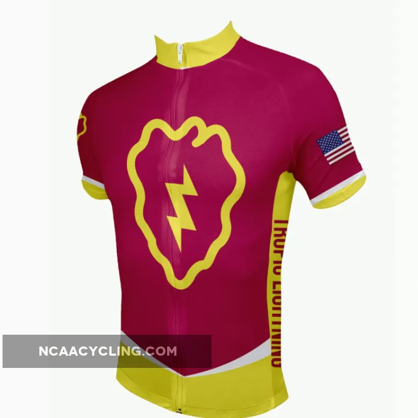 US Army Unit 25th Infantry Division Cycling Jerseys