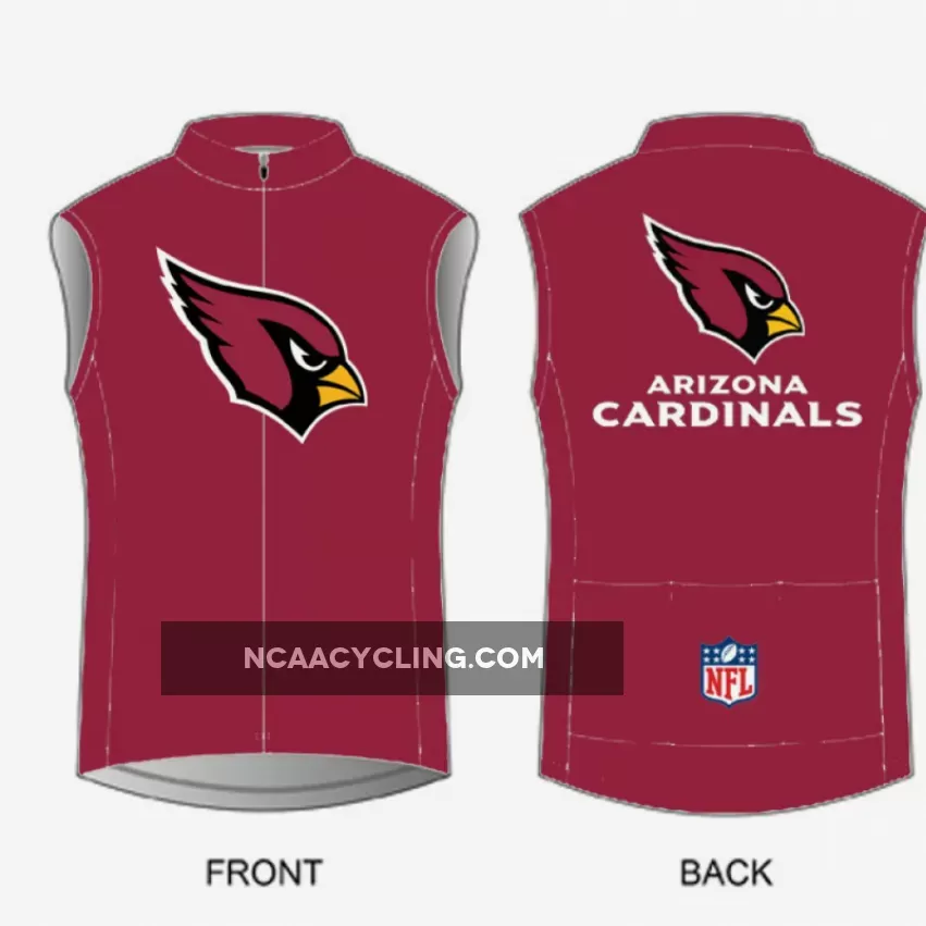 NFL Arizona Cardinals Sleeveless Cycling Jerseys Z-1905624
