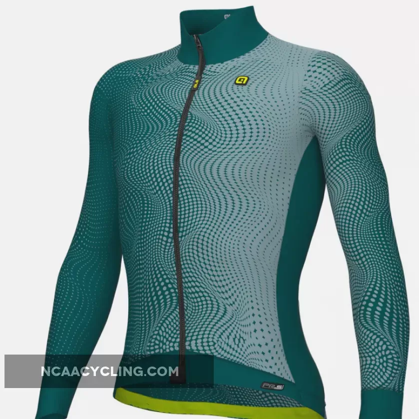 Ale PR-S Circus Long Sleeve Jersey - Green Restock