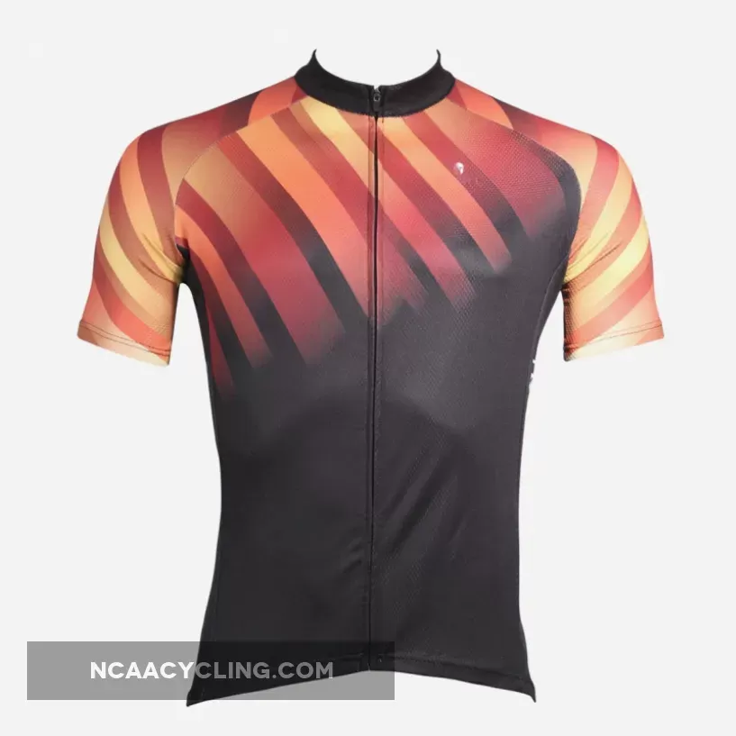 ILPALADINO Men's Professional MTB Cycling Jersey Breathable and Quick Dry Comfortable Bike Shirt for Summer NO.218
