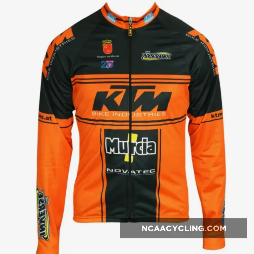 KTM-MURCIA 2011 Inverse Radsport-Profi-Team - Long Sleeve Jersey