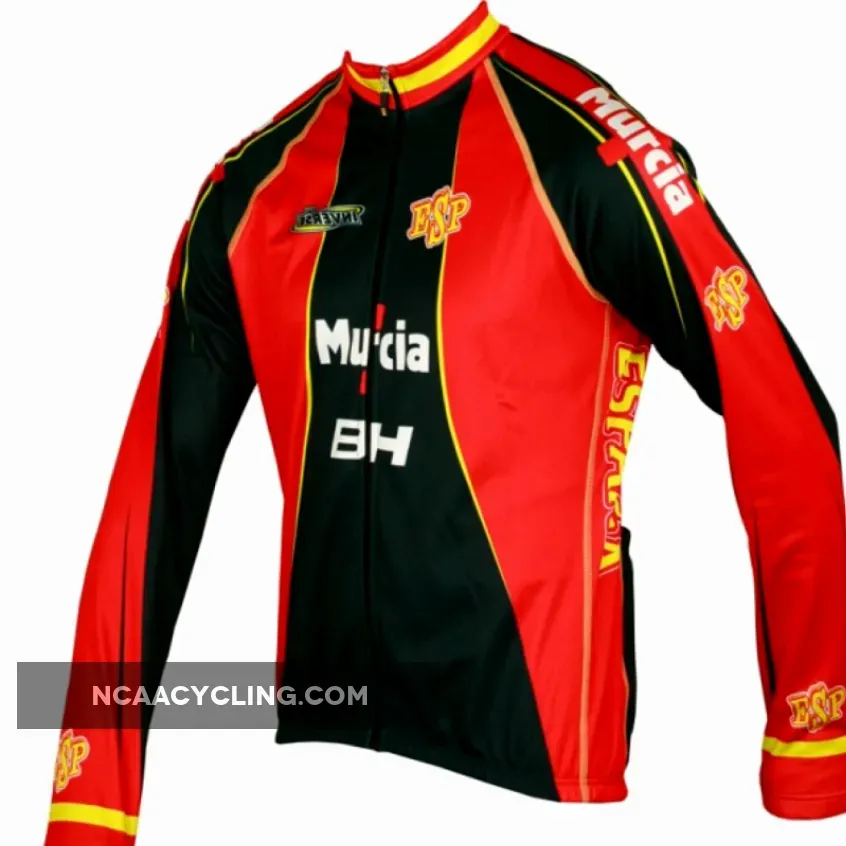 2012 España murcia Inverse Radsport-Profi-Team-Winter fleece long sleeve jersey jacket