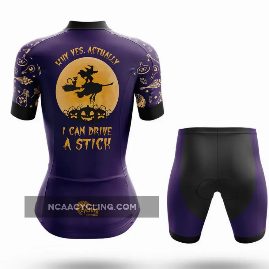 Drive A Stick - Women's Cycling Kit / Long Sleeve Jersey
