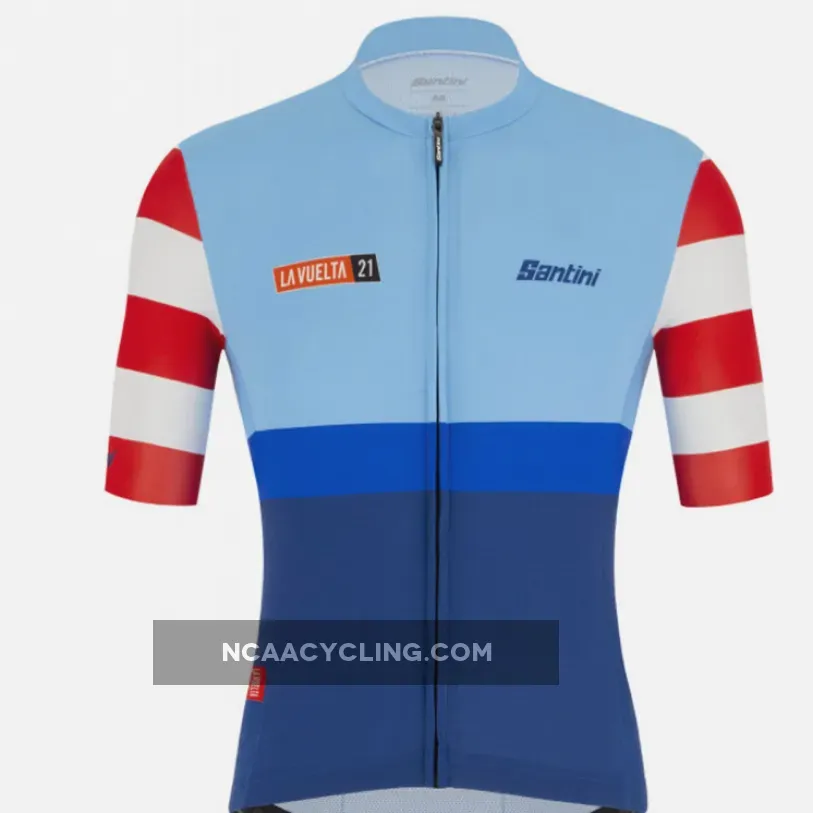 Vuelta Espana 2021 jersey - Altu Del Gamoniteiru