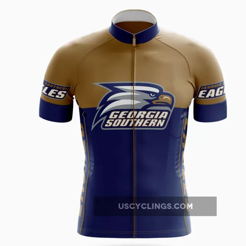 Georgia Southern University V2 - Men's Cycling / Jersey Only
