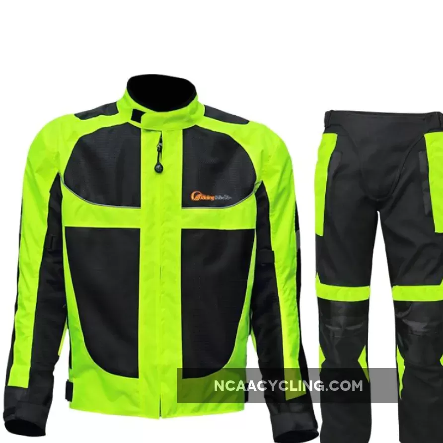 Motorcycle Jacket Riding tribe Summer Winter Motorcycle Breathable Mesh Moto Protective Jacket Men's Reflective Racing moto jackets Jersey Woman