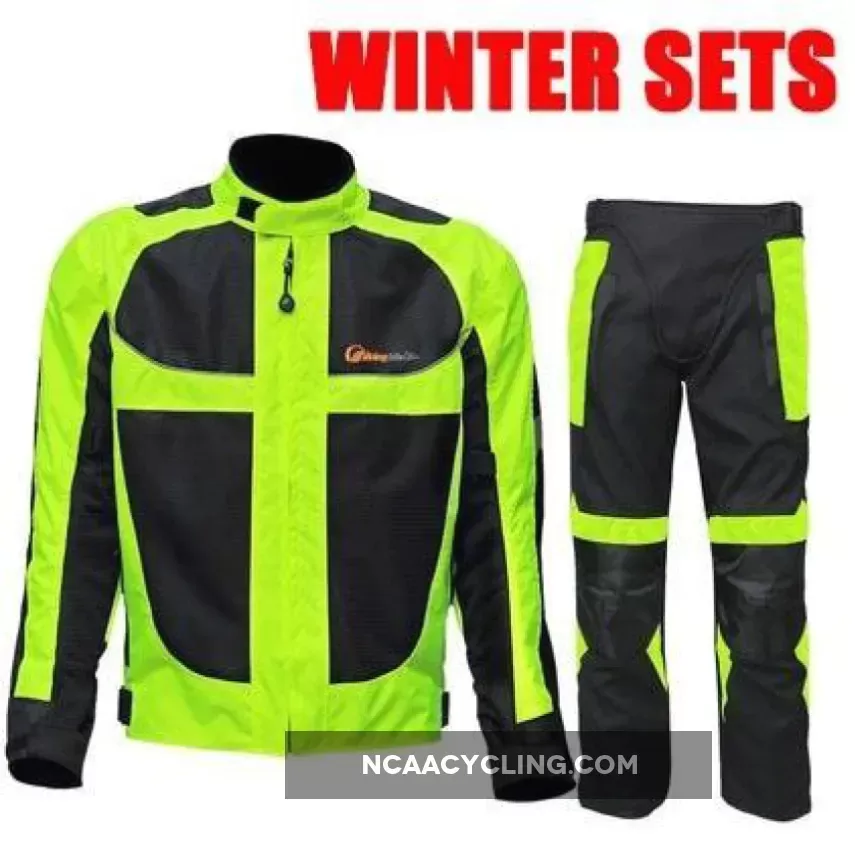 Motorcycle Jacket Riding tribe Summer Winter Motorcycle Breathable Mesh Moto Protective Jacket Men's Reflective Racing moto jackets Jersey Woman