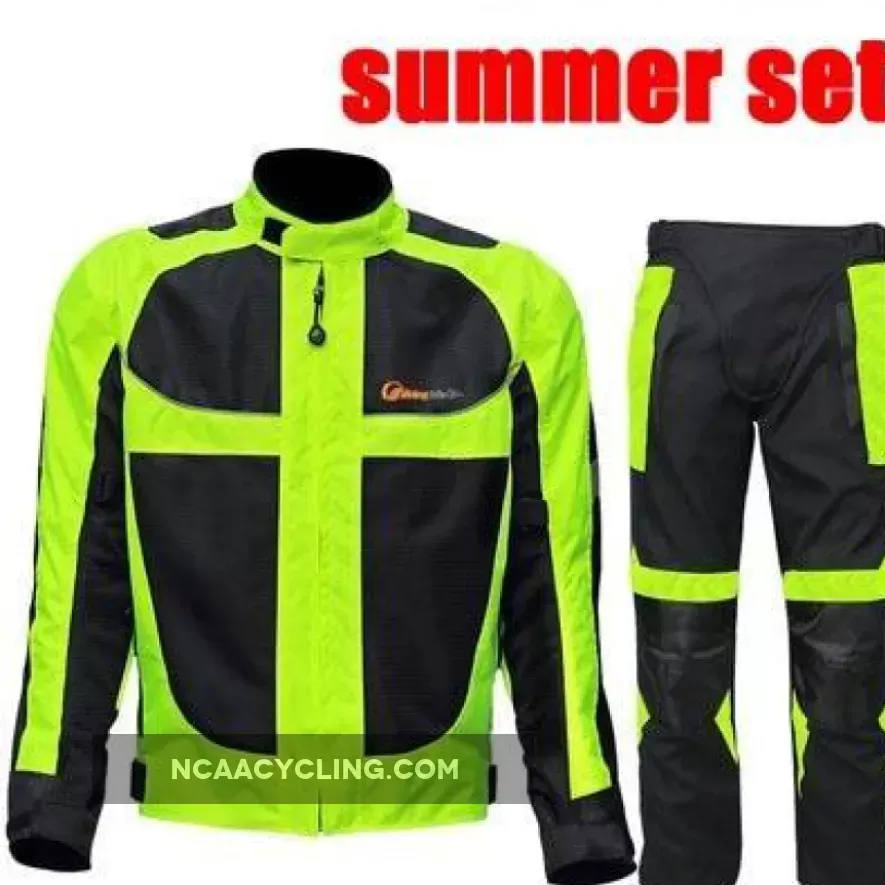 Motorcycle Jacket Riding tribe Summer Winter Motorcycle Breathable Mesh Moto Protective Jacket Men's Reflective Racing moto jackets Jersey Woman