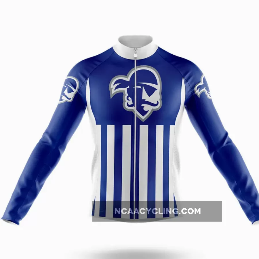 Seton Hall University USA Long Sleeve Cycling Jersey Only
