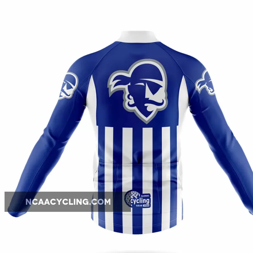 Seton Hall University USA Long Sleeve Cycling Jersey Only