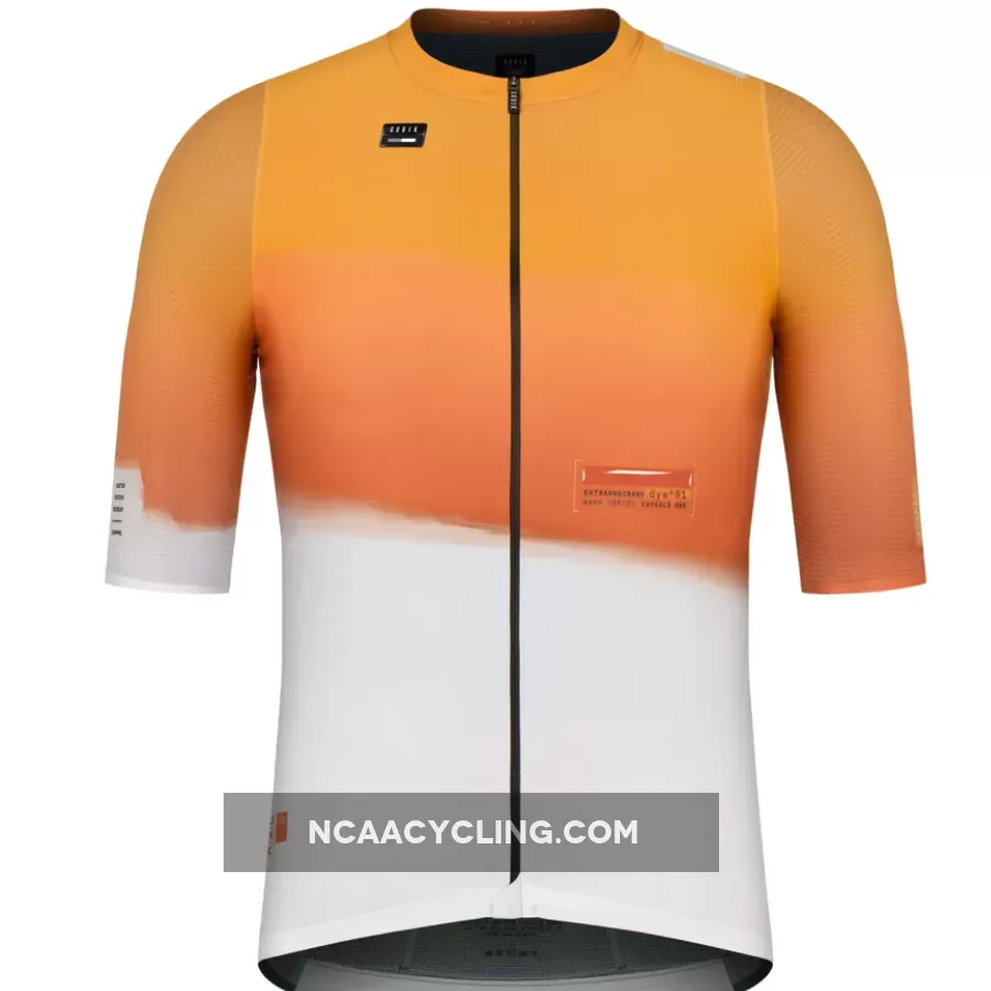 Gobik Attitude 2.0 Muskmelon Jersey - Orange Brand New
