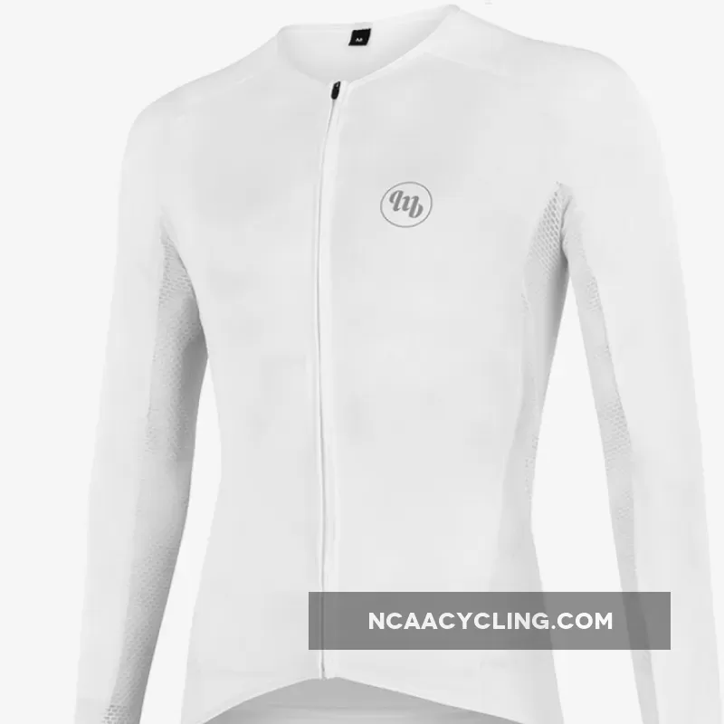 Mbwear Sun Long Sleeve Jersey - White For Sale