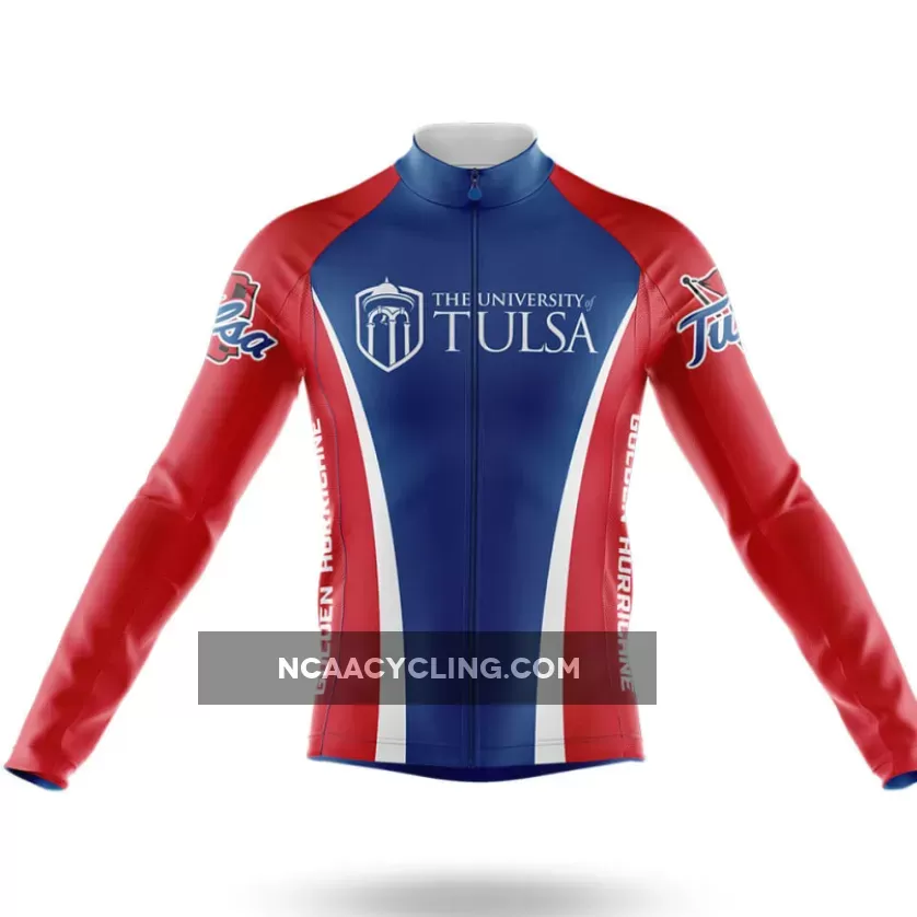 Online University Of Tulsa Long Sleeve Cycling Jersey Only