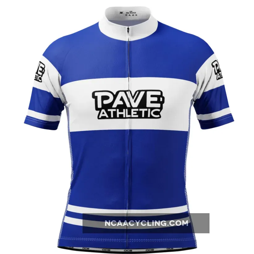 PAVE Athletic Retro Voiture Short Sleeve Cycling Jersey