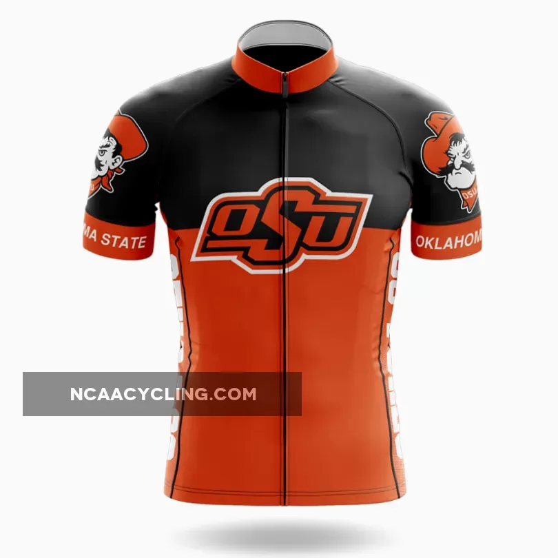 Oklahoma State University V2 - Men's Cycling / Jersey Only