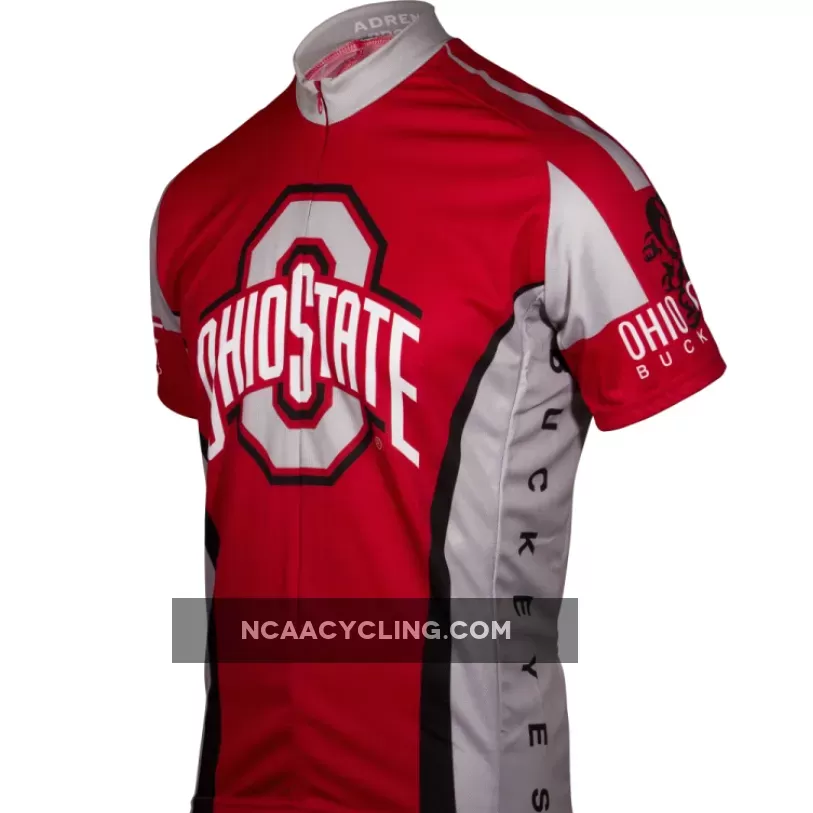 Ohio State Men's Cycling Jersey | COLLEGIATE CYCLING JERSEYS