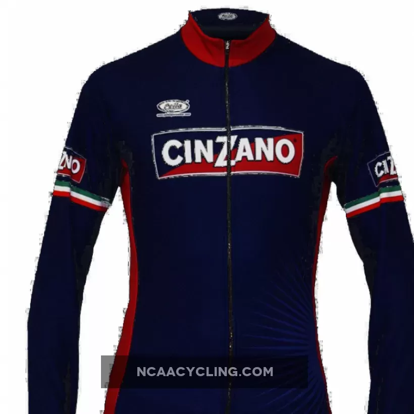 Cinzano Blue Long Sleeve Jersey, For Sale CIN16L1