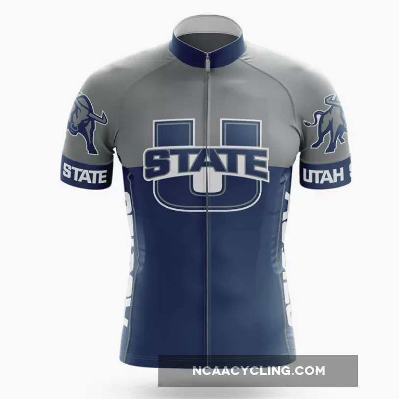 Utah State University V2 - Men's Cycling / Jersey Only