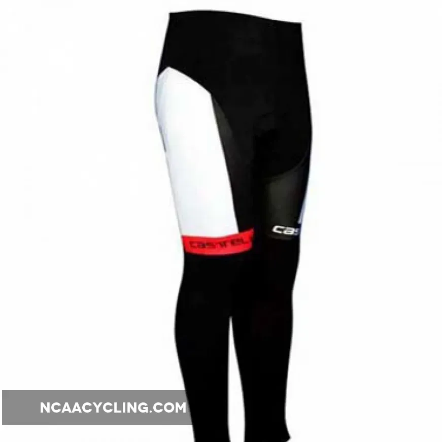 2011Castelli Team Cycling Winter Tights Red Brand New