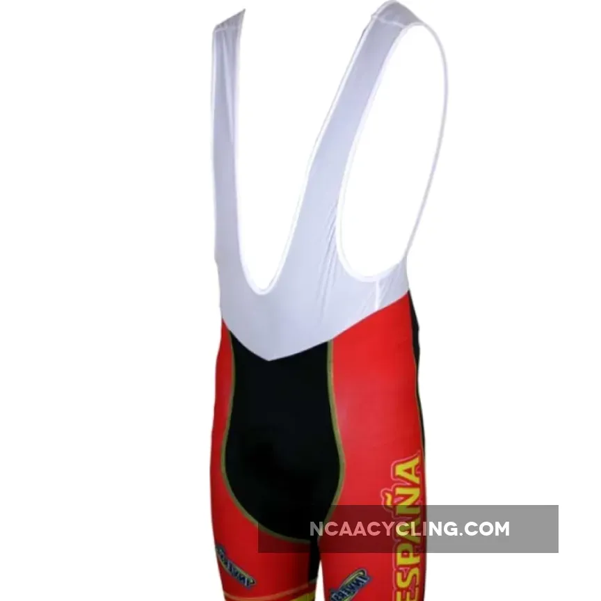 ESPAÑA 2012 Inverse Radsport-Profi-Team Bib Shorts White