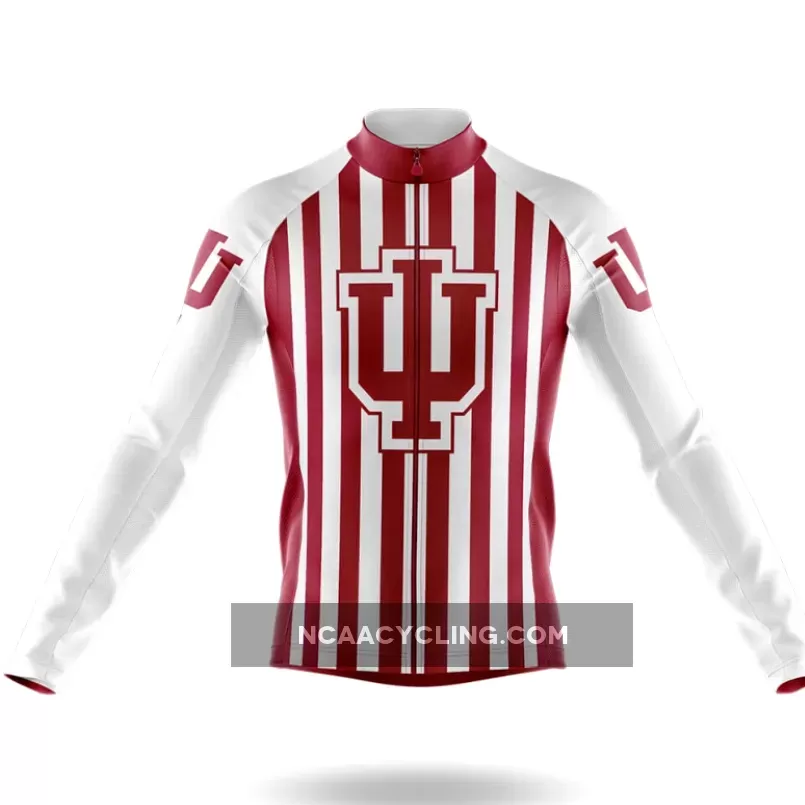 Indiana Stripe Long Sleeve Cycling Jersey Only Restock