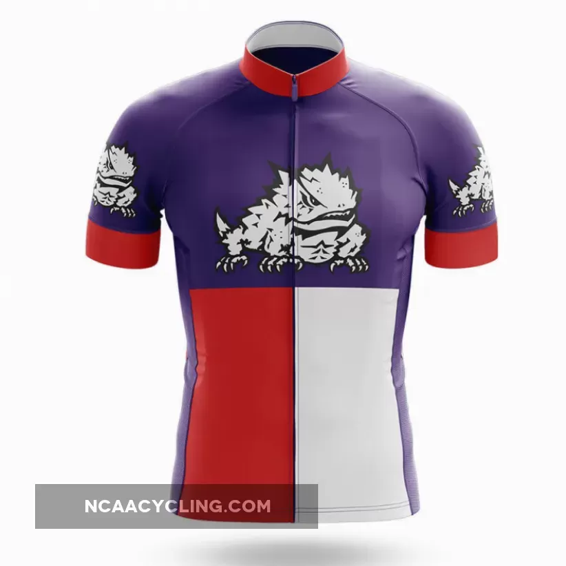 Texas Christian University TX Cycling Jersey For Sale