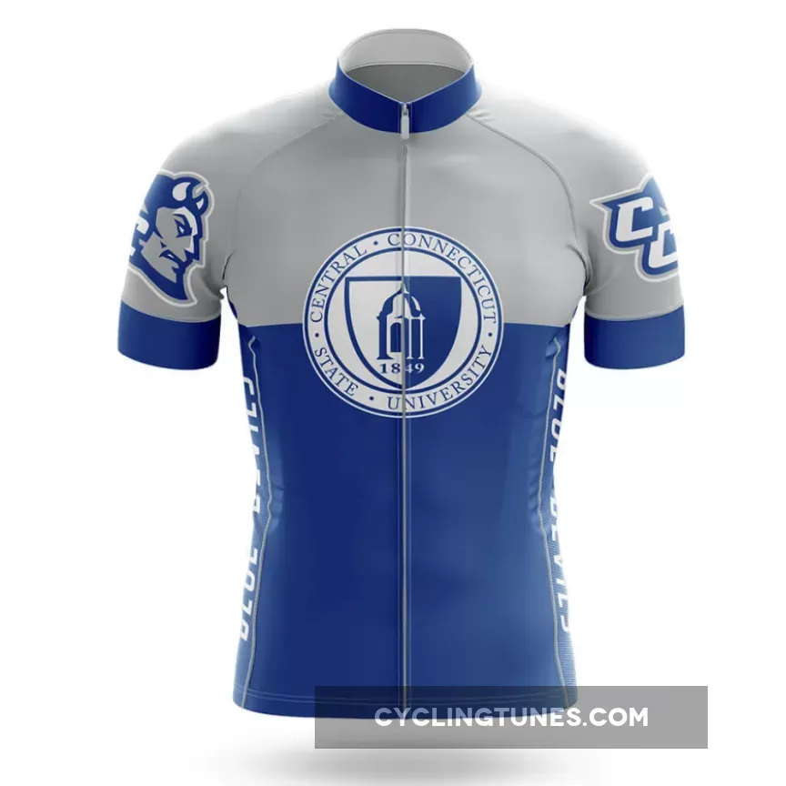 Central Connecticut State University V2 - Men's Cycling / Jersey Only