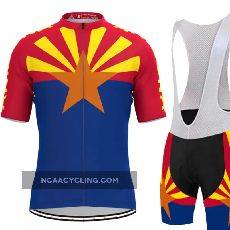 Men's Arizona State Flag Cycling Kit To Buy